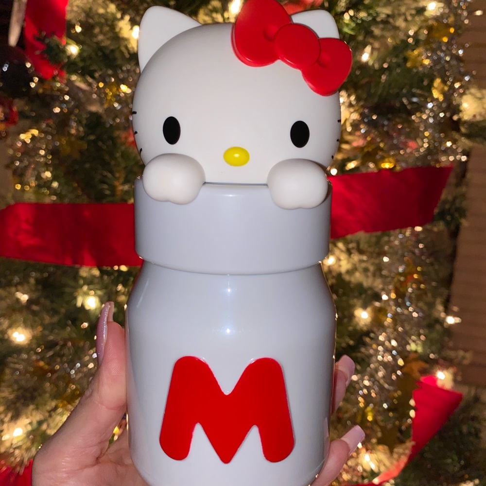 NEW HELLO KITTY STAINLESS STEEL BOTTLES.